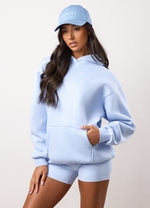 Gym King 365 Relaxed Fit Hood Tracksuit - Hydrangea Blue