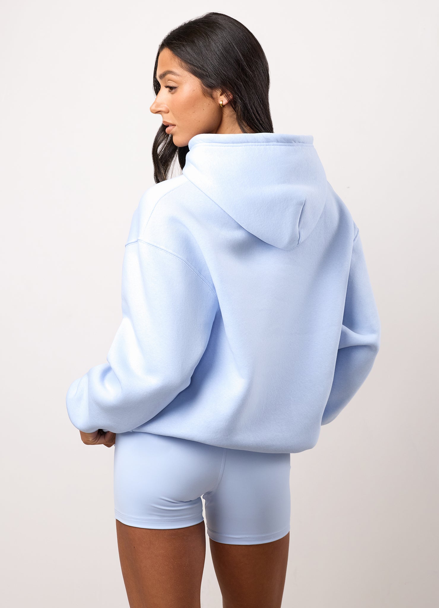Gym King 365 Relaxed Fit Hood Tracksuit - Hydrangea Blue