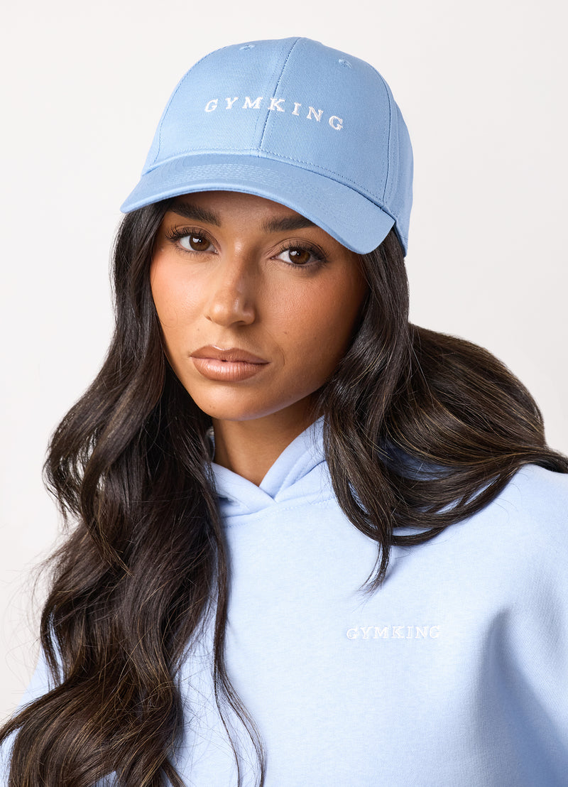 Gym King 365 Relaxed Fit Hood - Hydrangea Blue