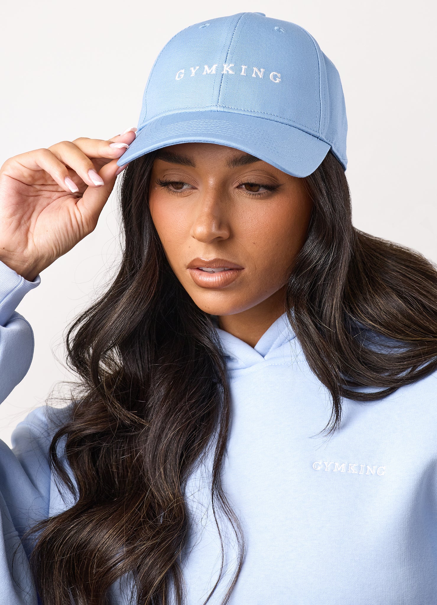 Gym King Linear Pitcher Cap - Hydrangea Blue
