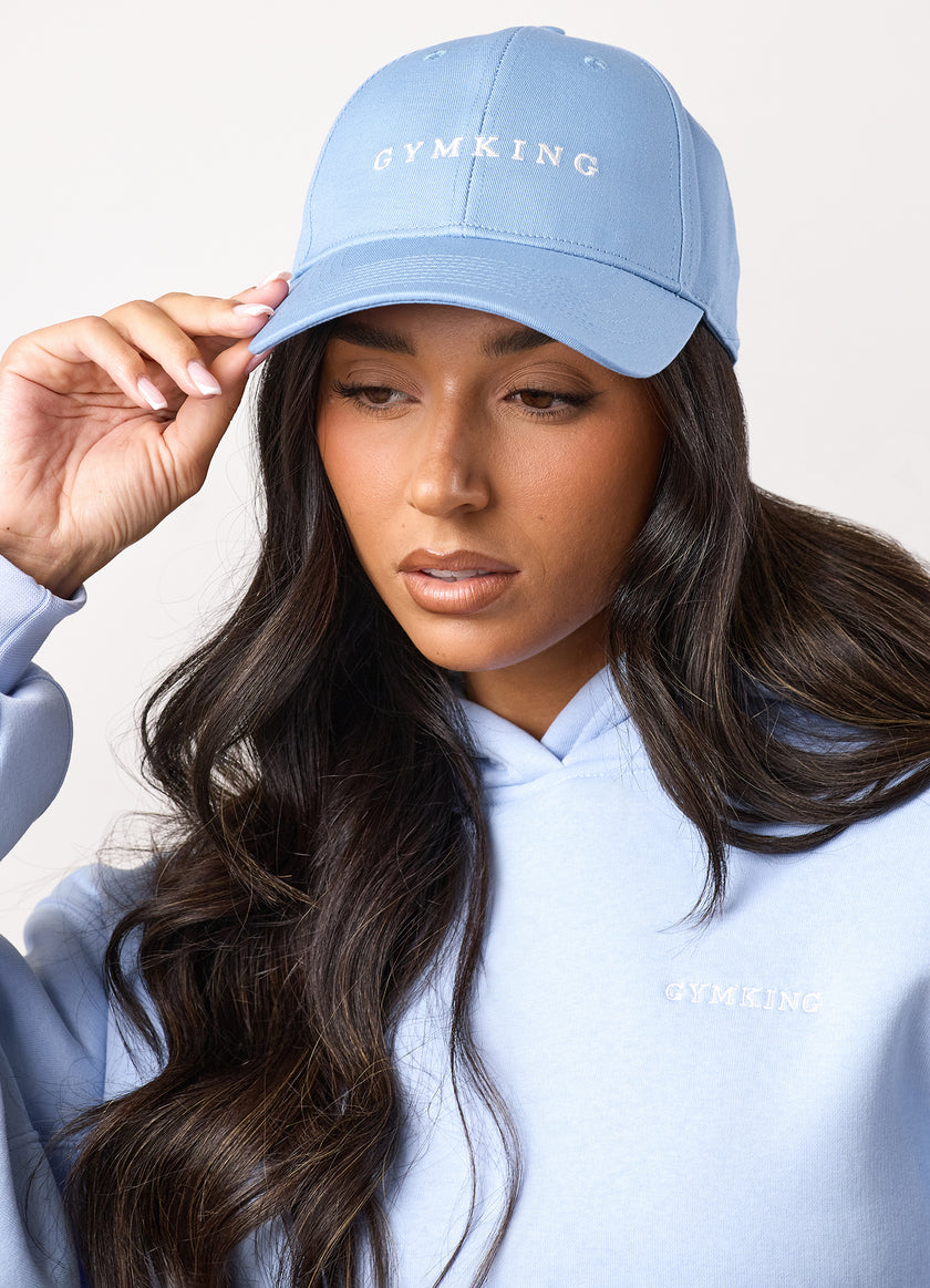 Gym King Linear Pitcher Cap - Hydrangea Blue