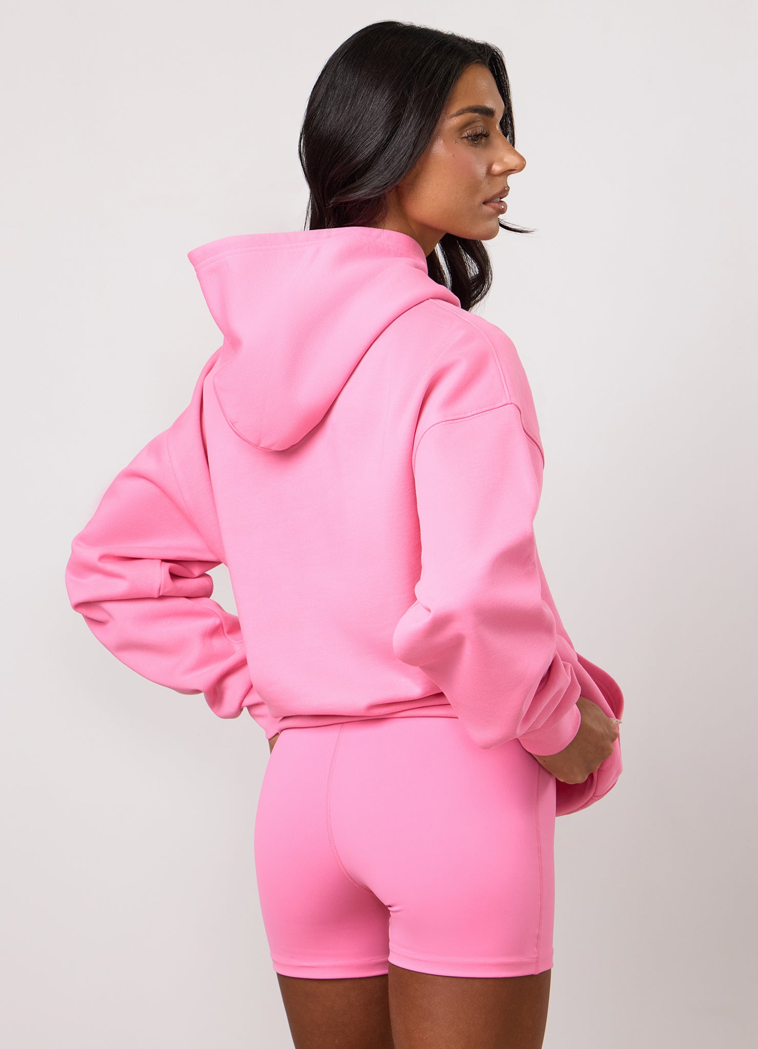 Gym King 365 Relaxed Fit Hoodie - Carnation Pink