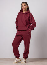 Gym King 365 Tracksuit Set - Claret thumbnail