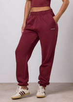 Gym King 365 Boyfriend Jogger - Claret thumbnail