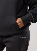 Gym King 365 Relaxed Fit Hood Tracksuit - Dark Pewter