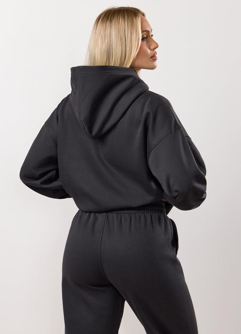 Gym King 365 Relaxed Fit Hood - Dark Pewter