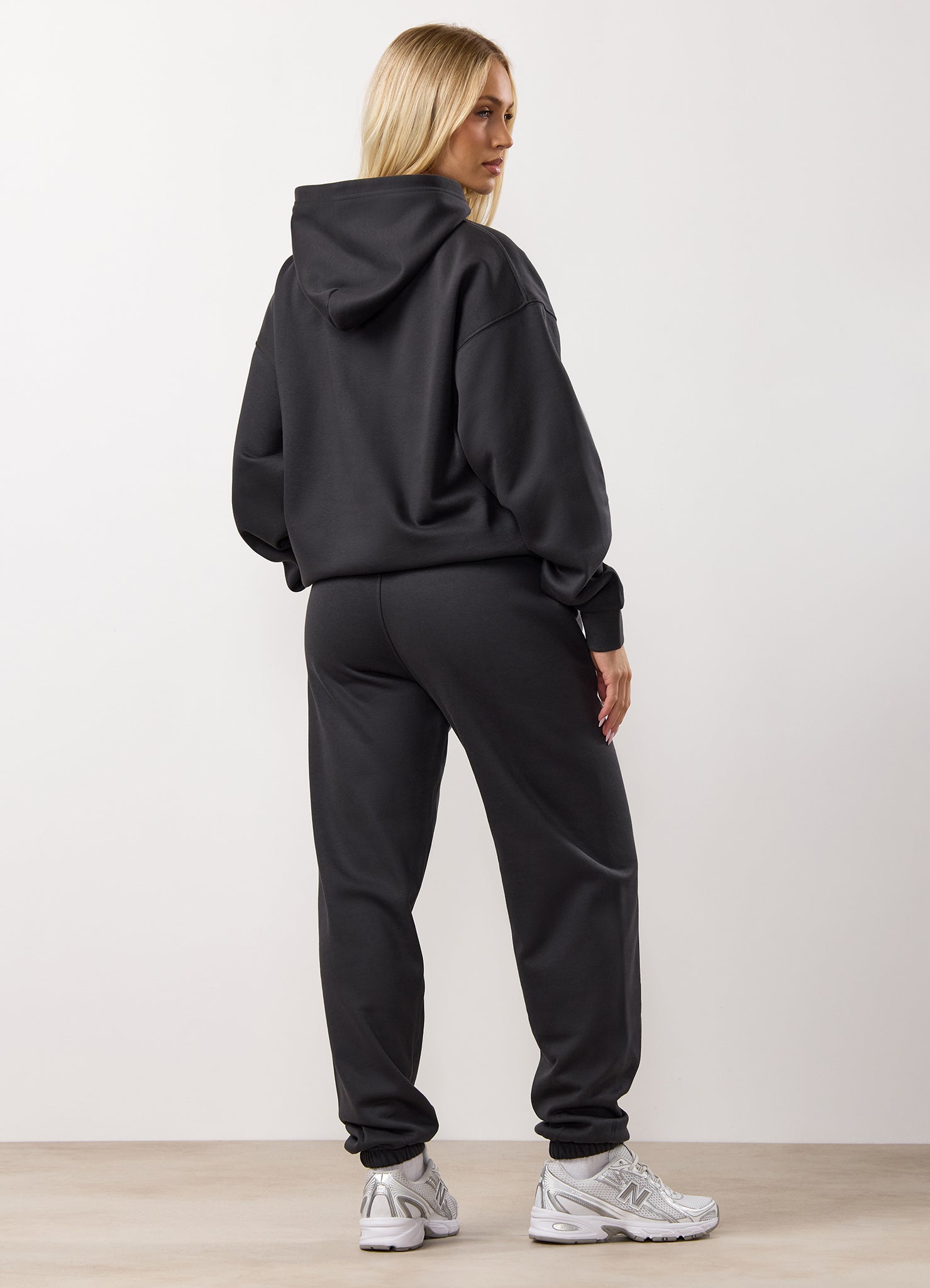 Gym King 365 Relaxed Fit Hood - Dark Pewter