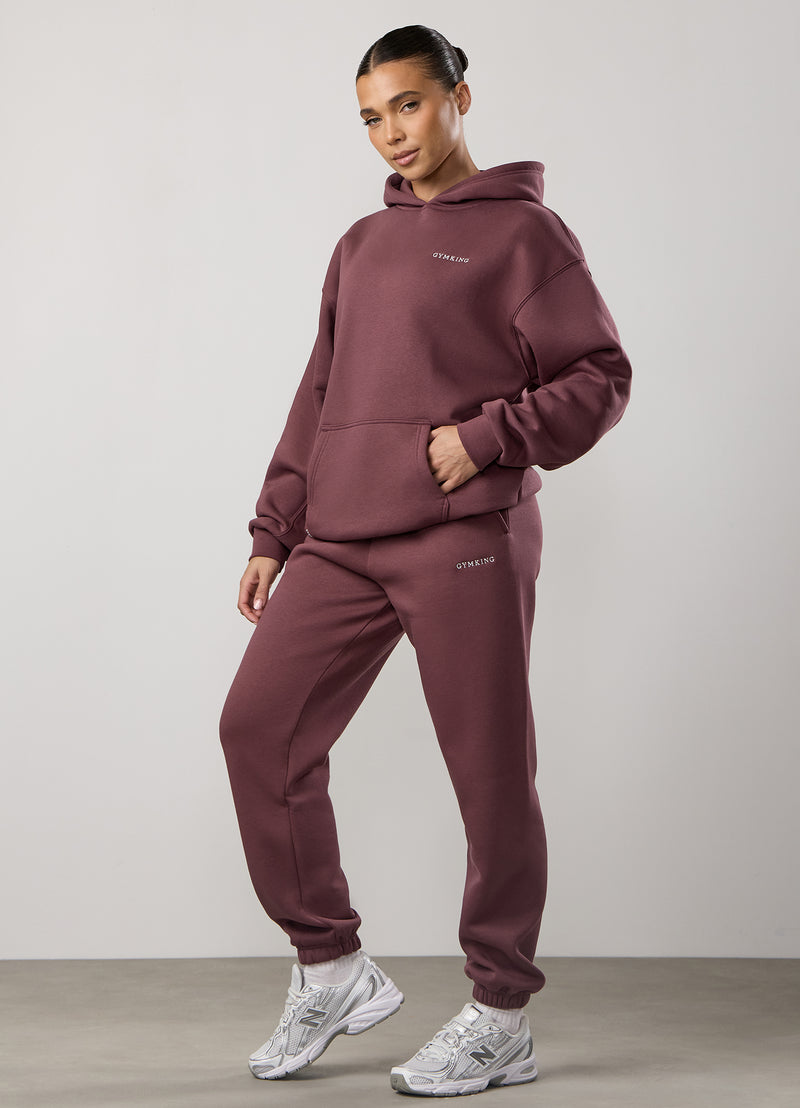 Gym King 365 Boyfriend Jogger - Grape