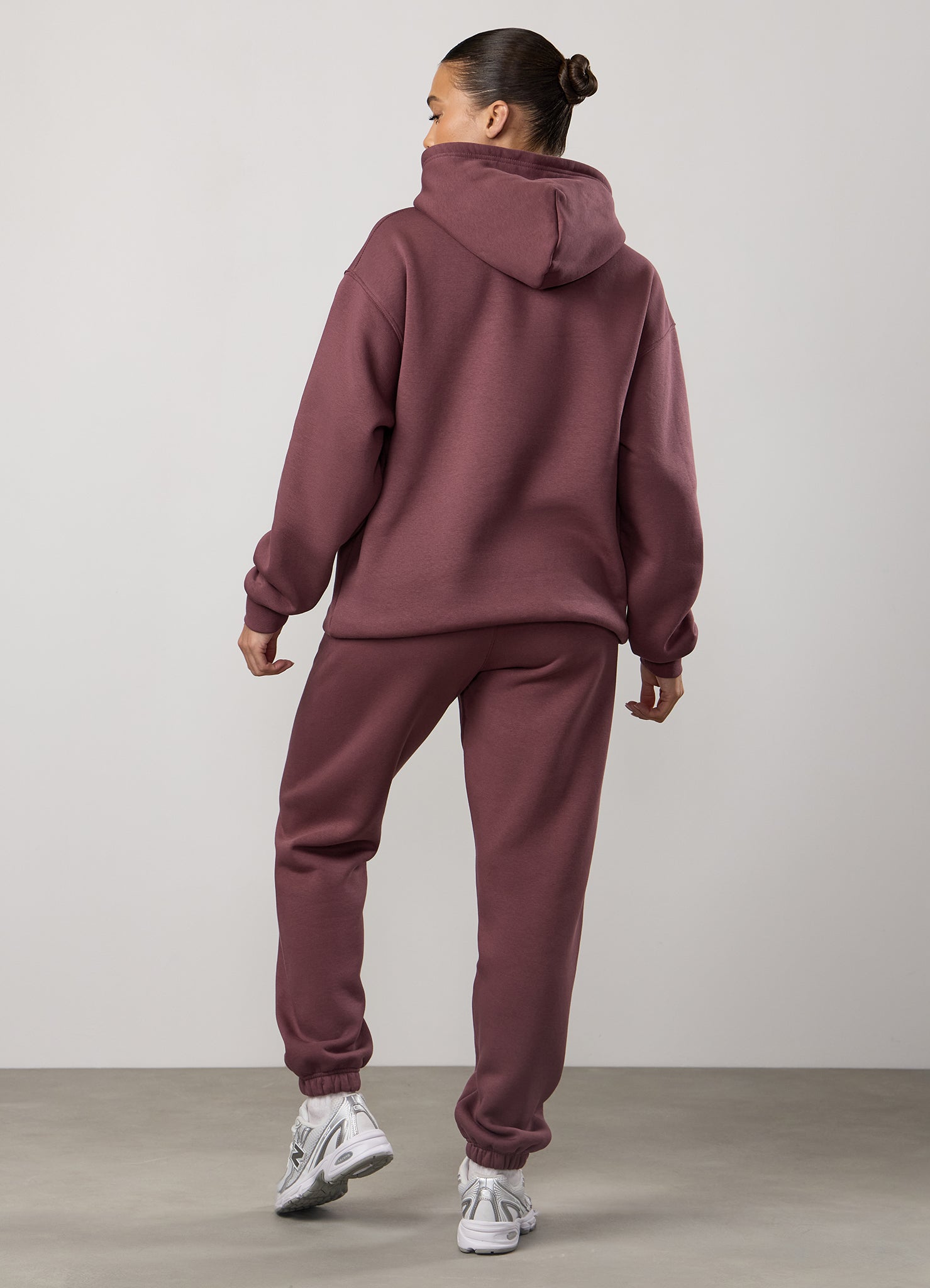 Gym King 365 Relaxed Fit Hood Tracksuit - Grape
