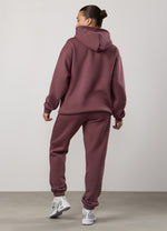 Gym King 365 Relaxed Fit Hood Tracksuit - Grape