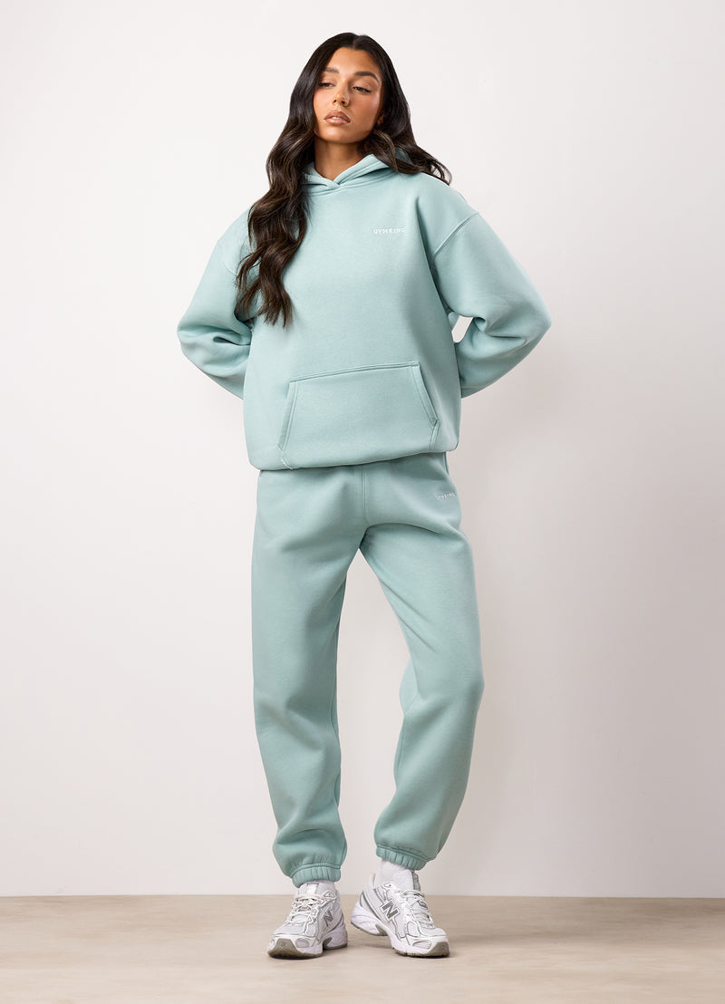 Gym King 365 Boyfriend Jogger - Green Mist