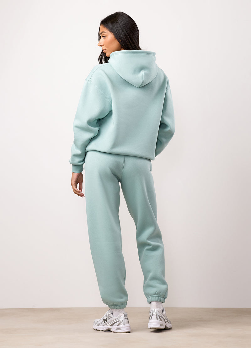 Gym King 365 Relaxed Fit Hood - Green Mist
