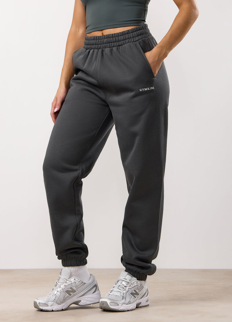 Gym King 365 Relaxed Fit Hood Tracksuit - Green Smoke