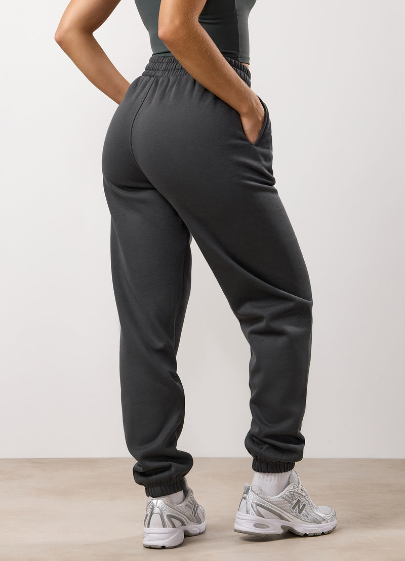 Gym King 365 Relaxed Fit Hood Tracksuit - Green Smoke