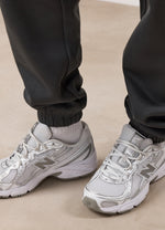 Gym King 365 Relaxed Fit Hood Tracksuit - Green Smoke