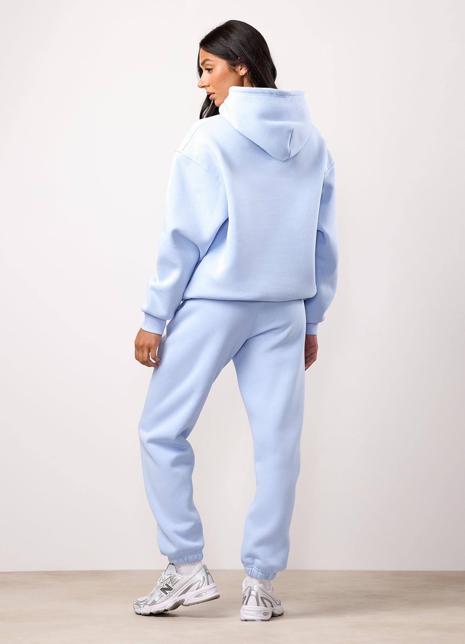 Gym King 365 Relaxed Fit Hood Tracksuit - Hydrangea Blue
