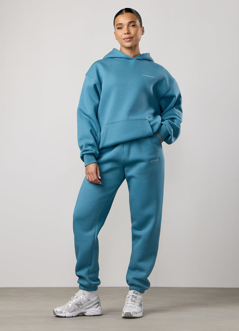 Gym King 365 Boyfriend Jogger - Sea Mist