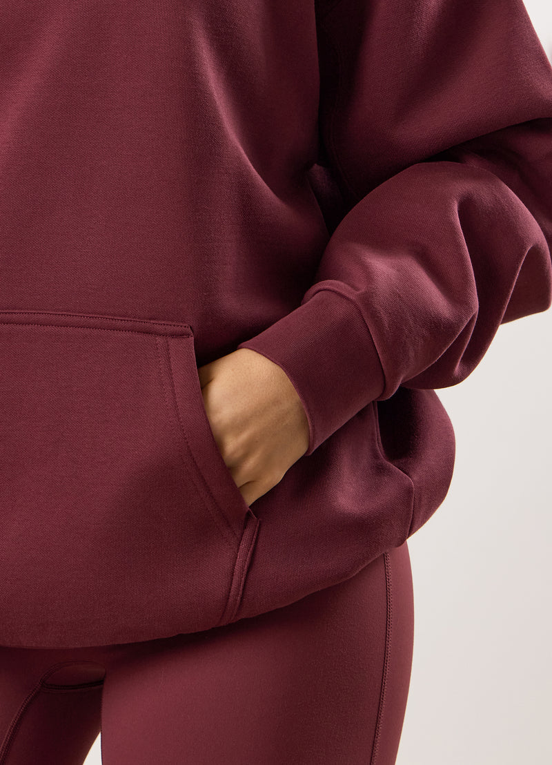 Gym King 365 Relaxed Fit Hood - Burgundy
