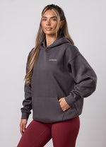 Gym King 365 Relaxed Fit Hoodie - Asphalt thumbnail