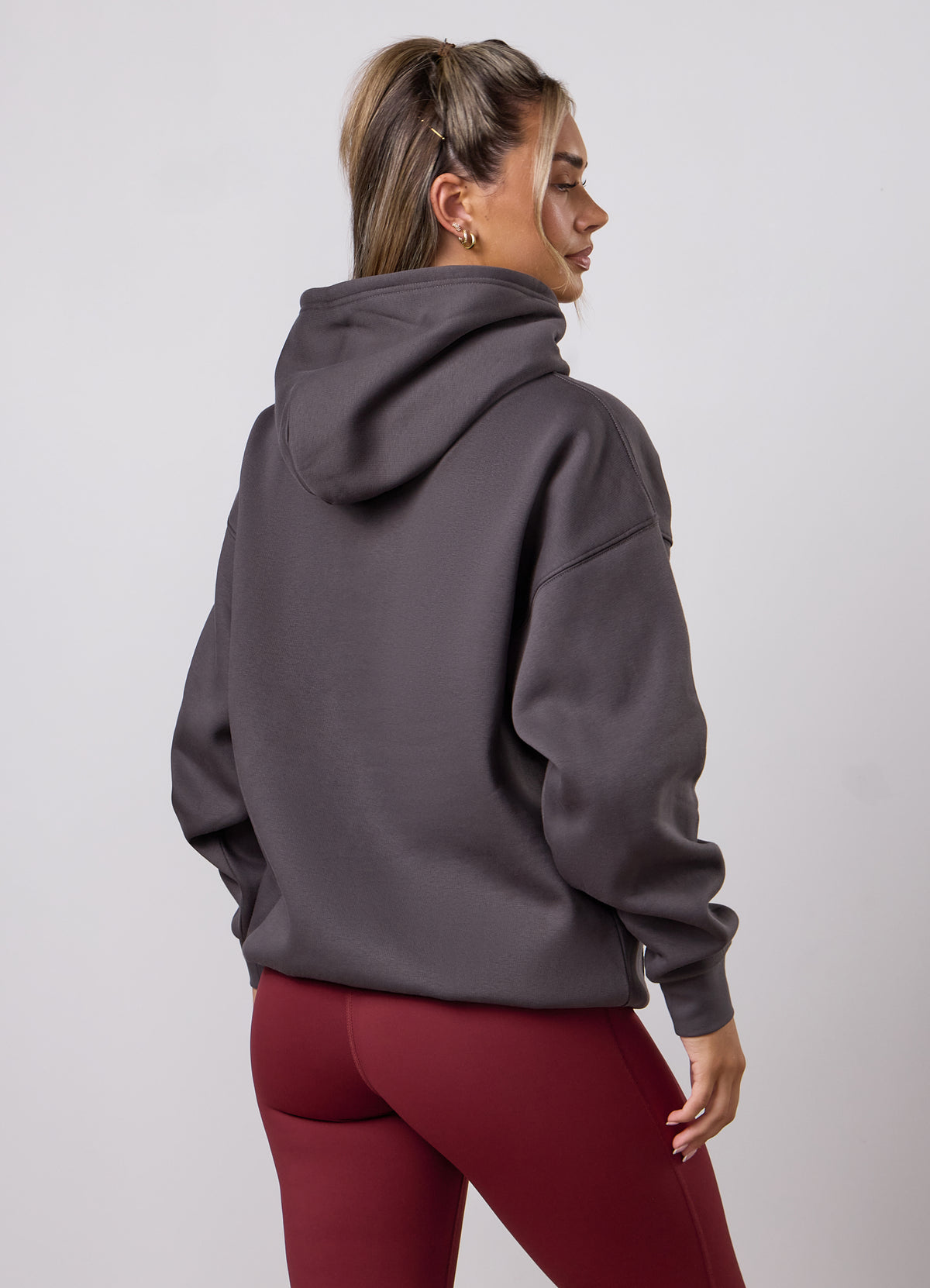 Gym King 365 Relaxed Fit Hoodie - Asphalt