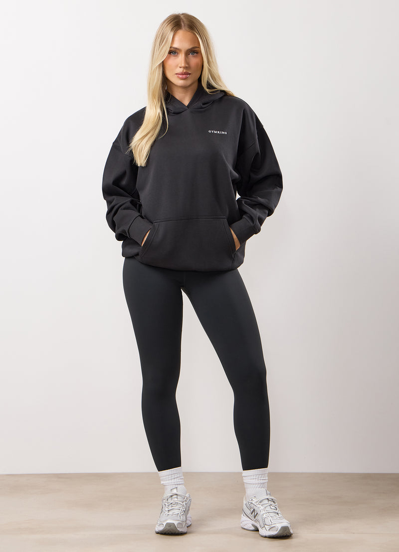 Gym King 365 Relaxed Fit Hood - Dark Pewter