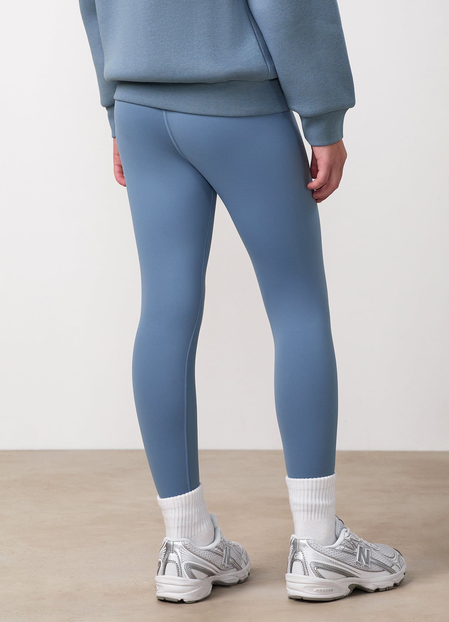 Gym King Junior 365 Legging - Faded Indigo