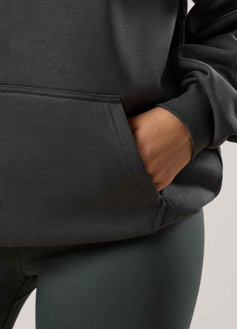 Gym King 365 Relaxed Fit Hood - Green Smoke