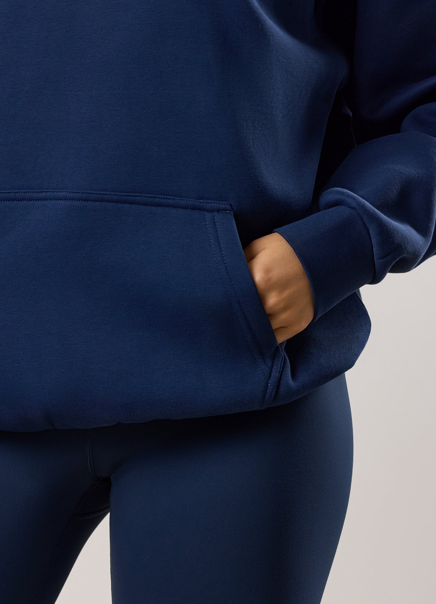 Gym King 365 Relaxed Fit Hood - Rich Blue