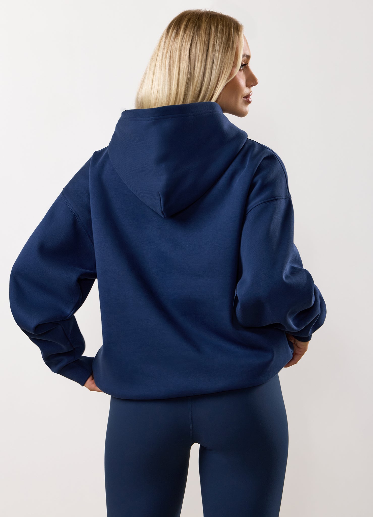 Gym King 365 Relaxed Fit Hood - Rich Blue