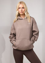Gym King 365 Relaxed Hoodie - Truffle thumbnail