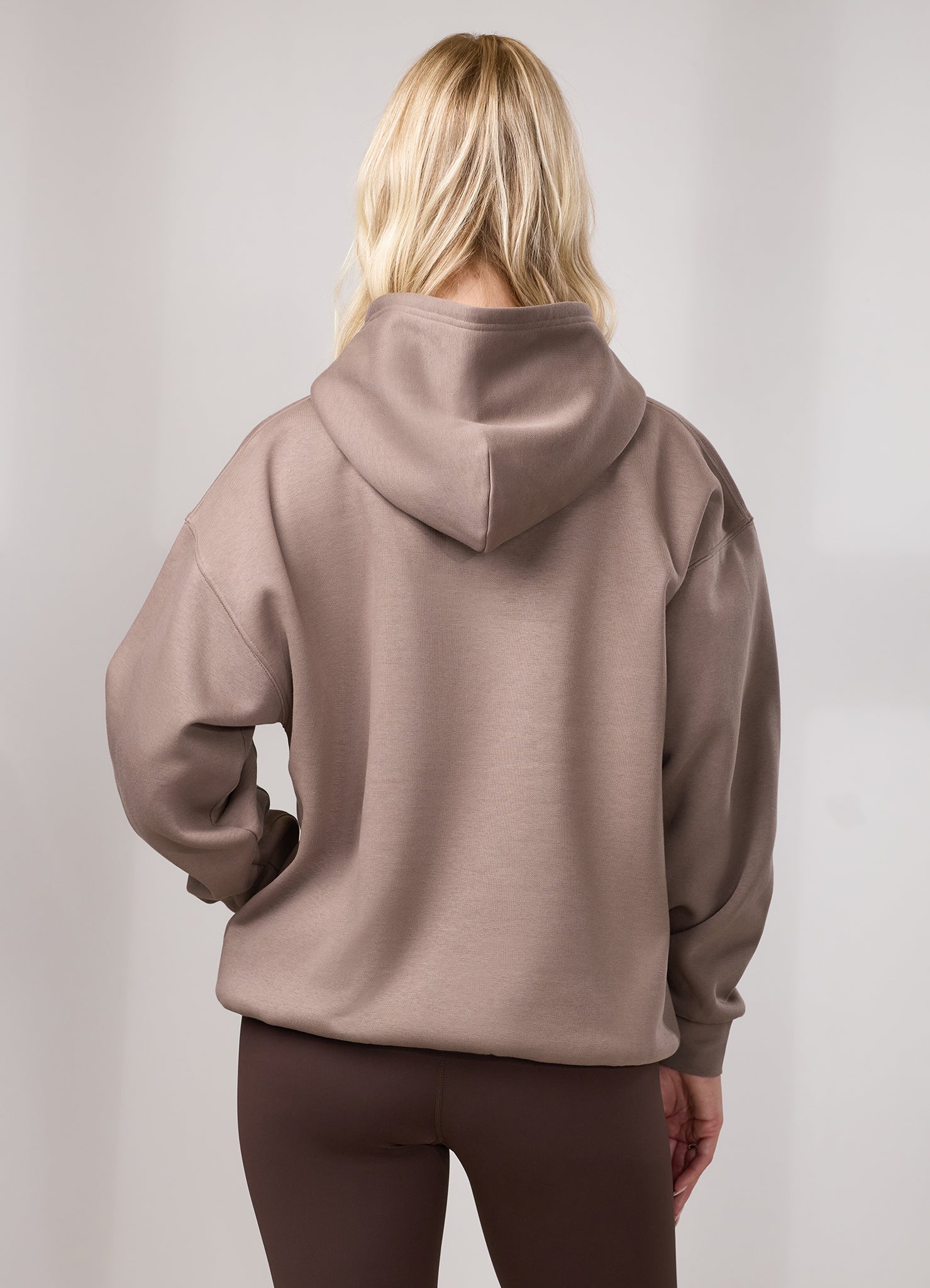 Gym King 365 Relaxed Hoodie - Truffle