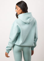 Gym King 365 Relaxed Fit Hood Tracksuit - Green Mist