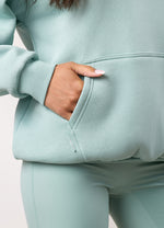 Gym King 365 Relaxed Fit Hood Tracksuit - Green Mist