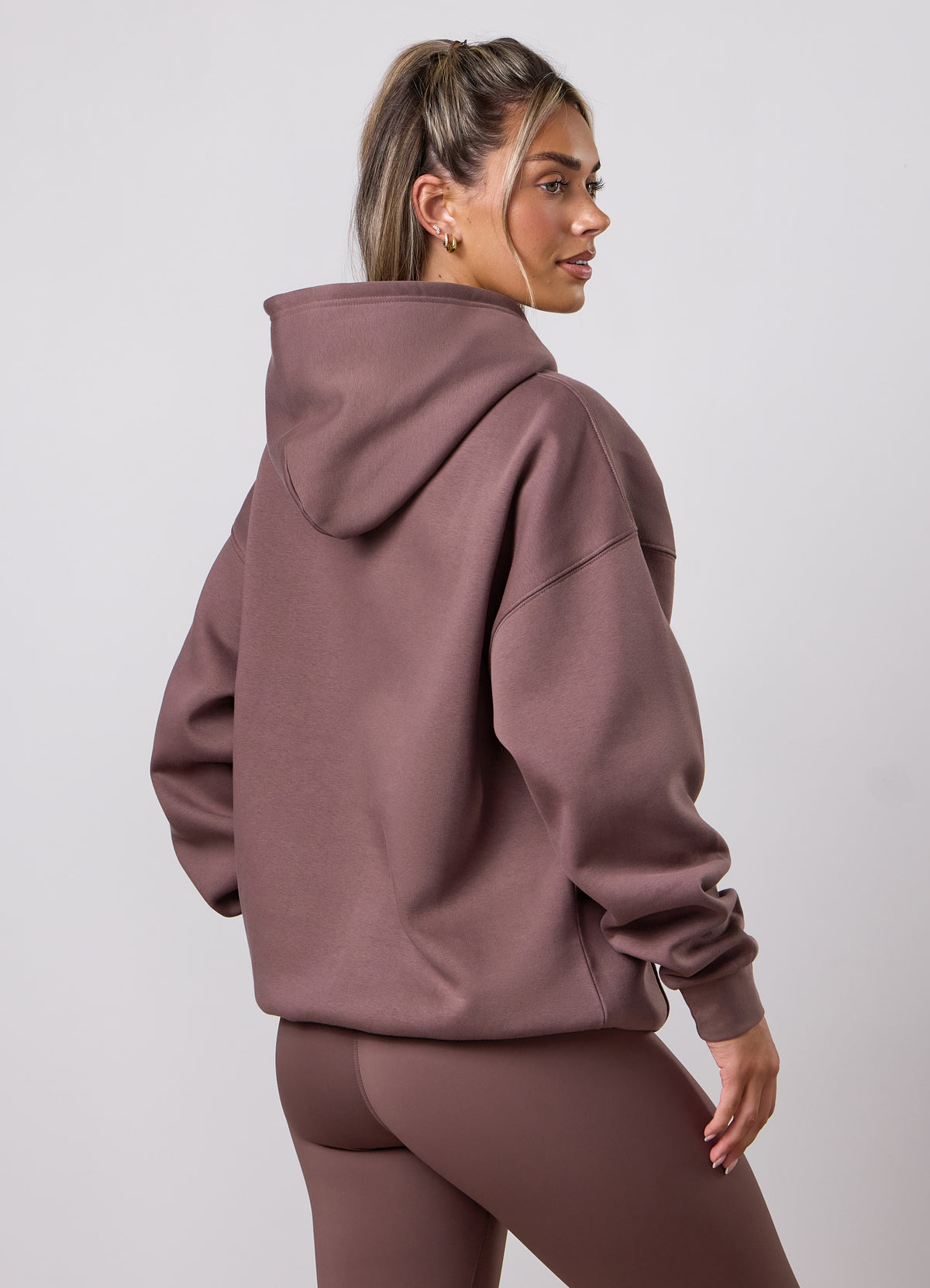 Gym King 365 Relaxed Fit Hoodie - Pecan Brown