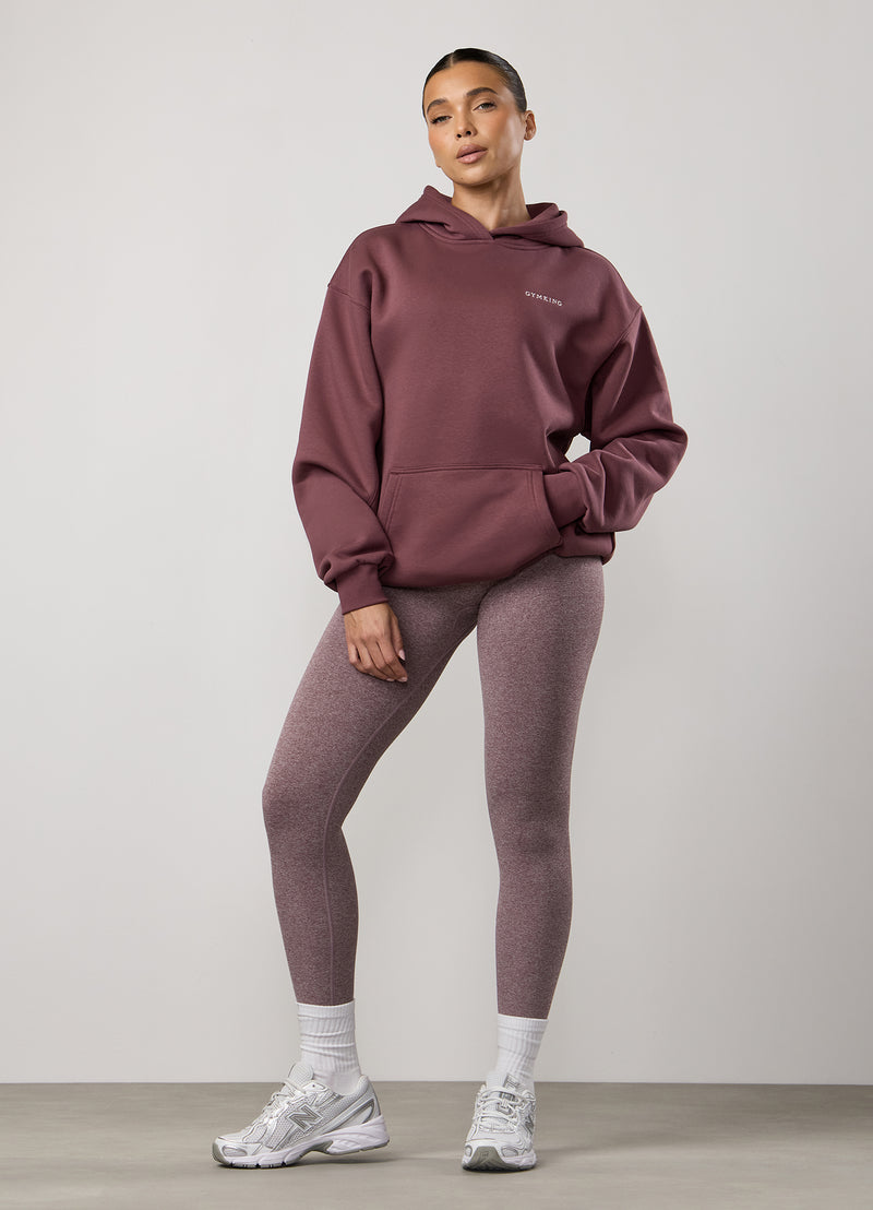 Gym King 365 Relaxed Fit Hood - Grape