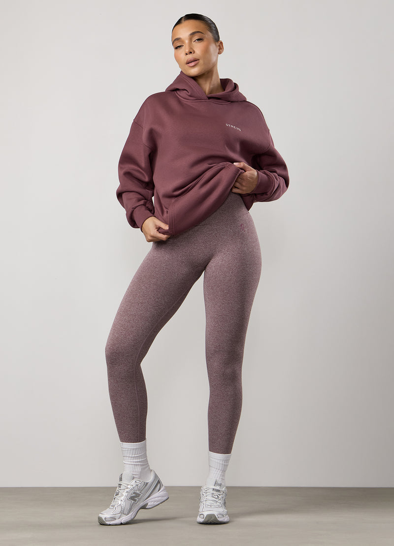 Gym King 365 Relaxed Fit Hood - Grape