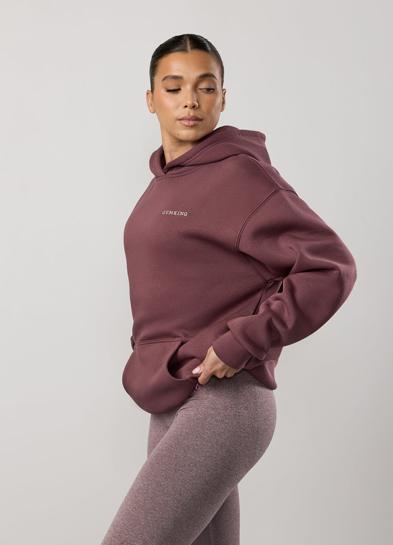 Gym King 365 Relaxed Fit Hood - Grape