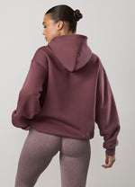 Gym King 365 Relaxed Fit Hood Tracksuit - Grape