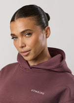 Gym King 365 Relaxed Fit Hood Tracksuit - Grape