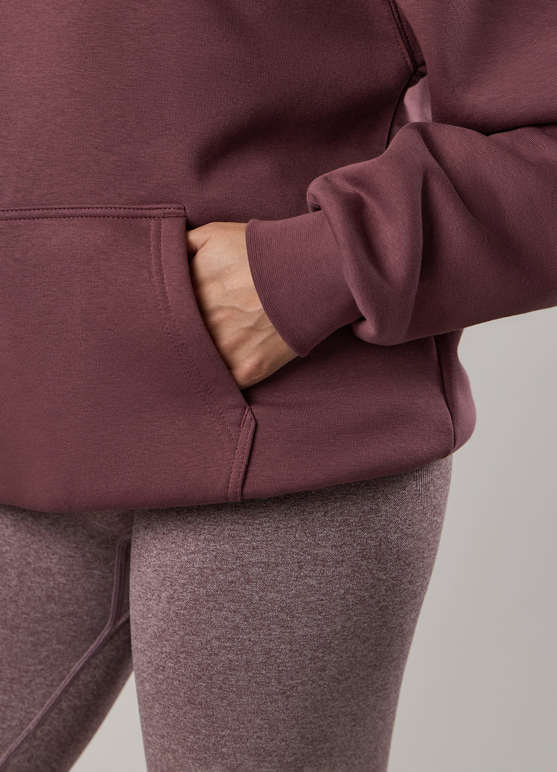 Gym King 365 Relaxed Fit Hood - Grape