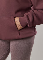 Gym King 365 Relaxed Fit Hood Tracksuit - Grape