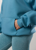 Gym King 365 Relaxed Fit Hood Tracksuit - Sea Mist