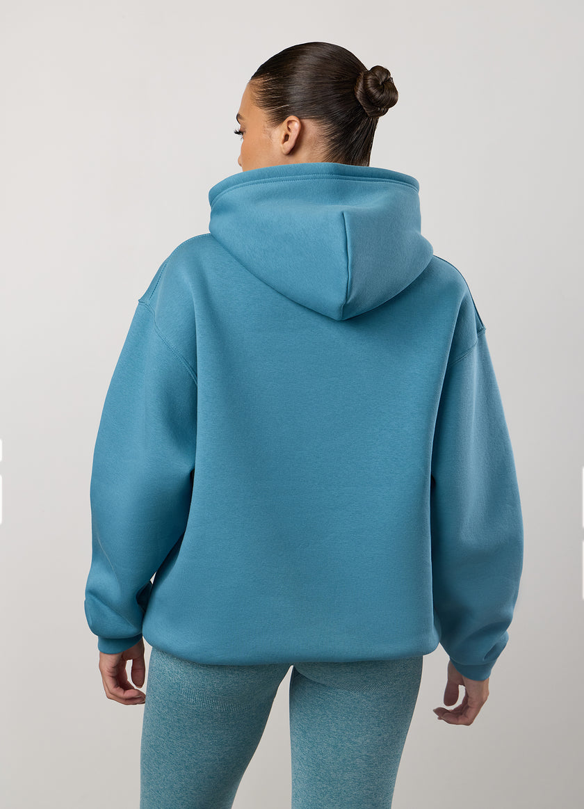 Gym King 365 Relaxed Fit Hood - Sea Mist