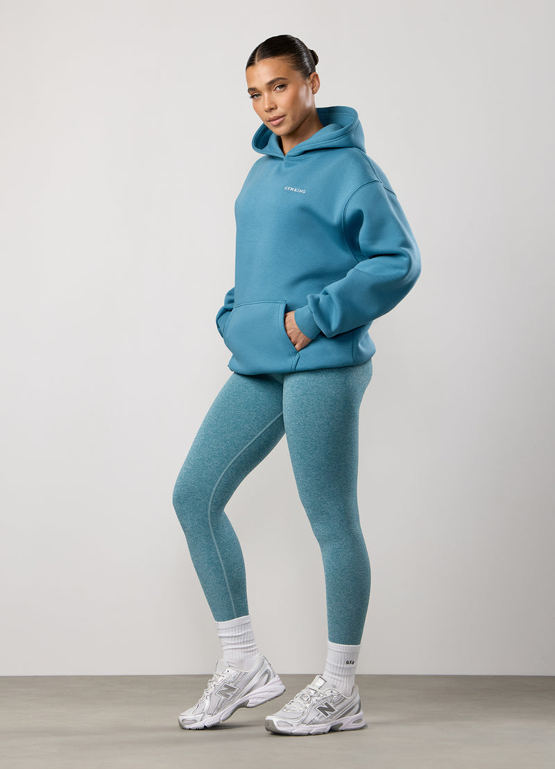 Gym King 365 Relaxed Fit Hood - Sea Mist