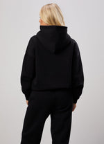 Gym King 365 Relaxed Fit Hood Tracksuit - Black