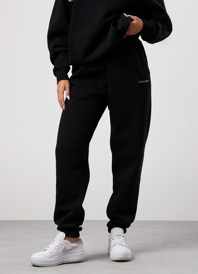 Gym King 365 Boyfriend Fleece Jogger - Black