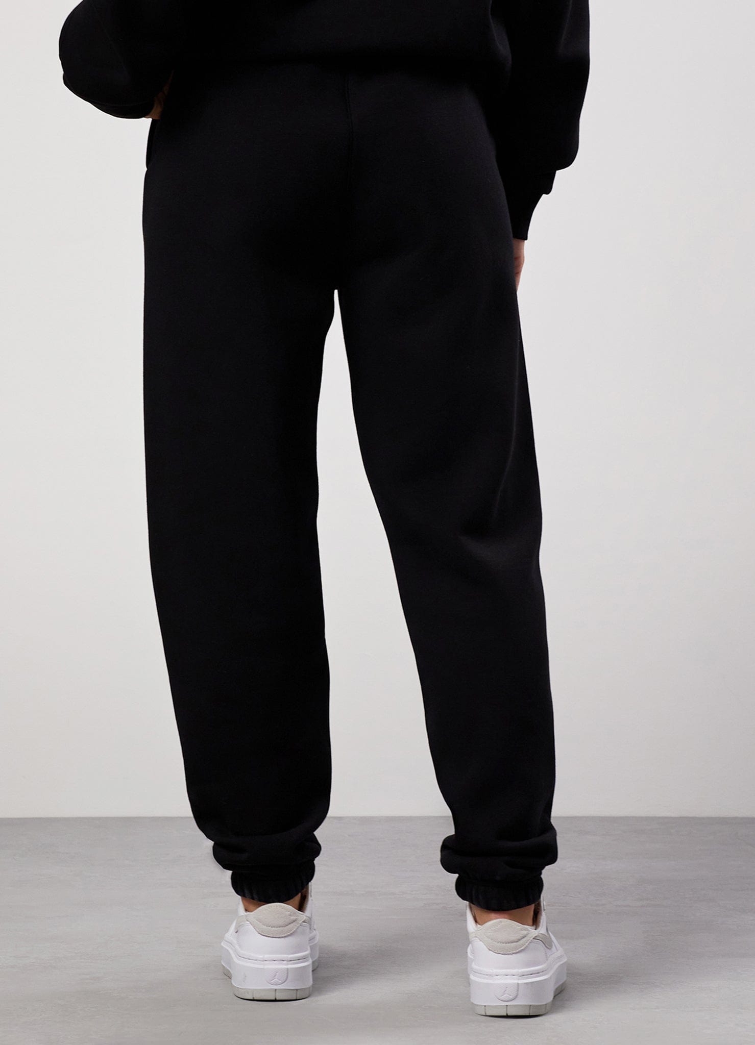 Gym King 365 Boyfriend Fleece Jogger - Black