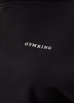 Gym King 365 Relaxed Fit Hood Tracksuit - Black