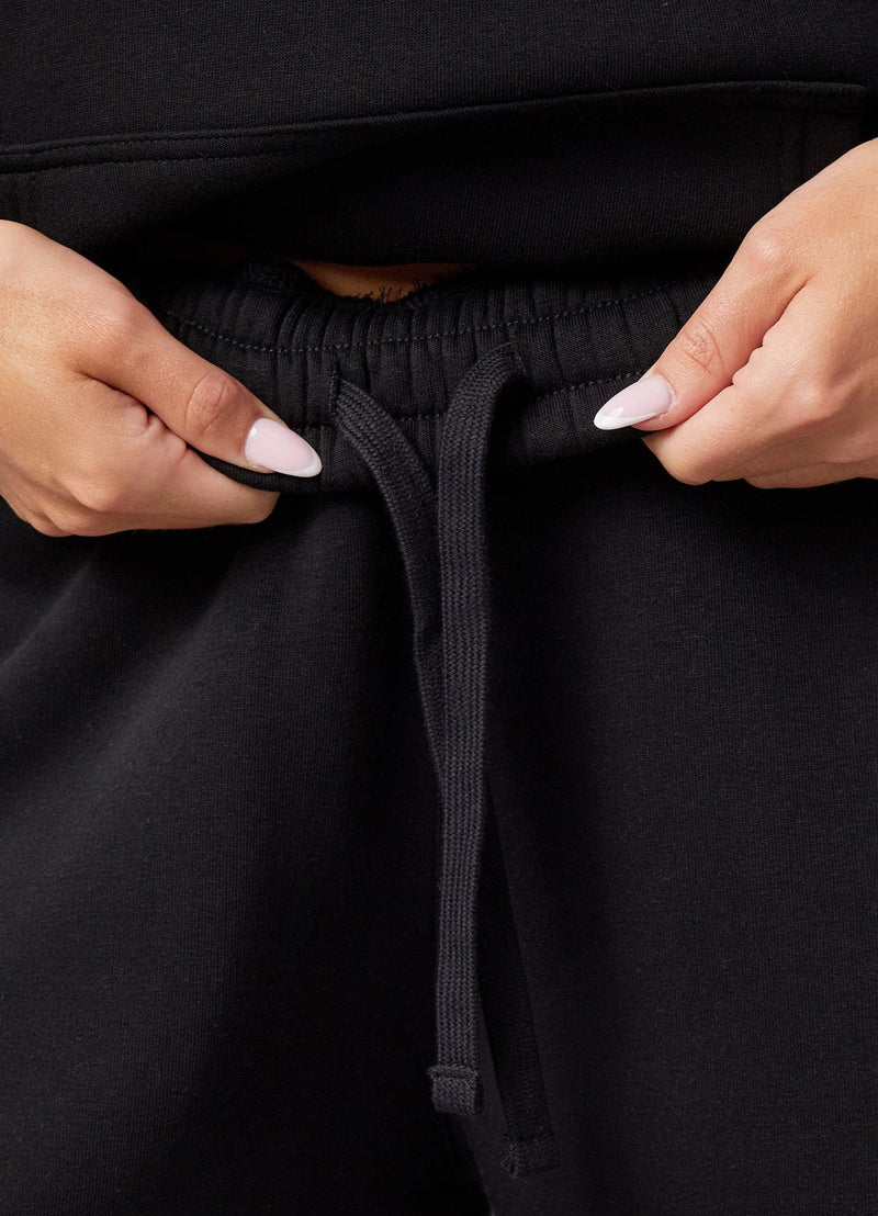 Gym King 365 Relaxed Fit Hood Tracksuit - Black