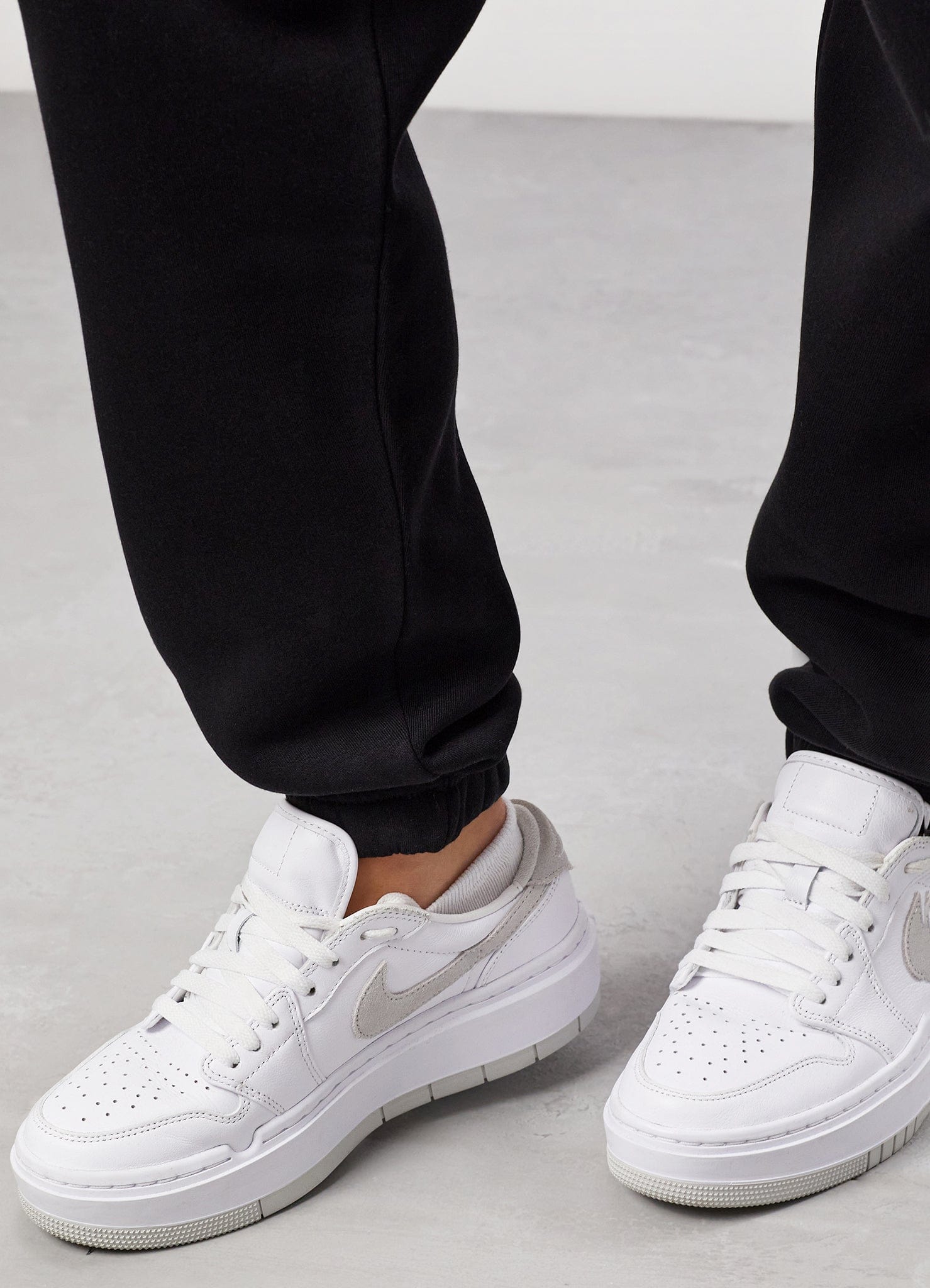 Gym King 365 Boyfriend Fleece Jogger - Black